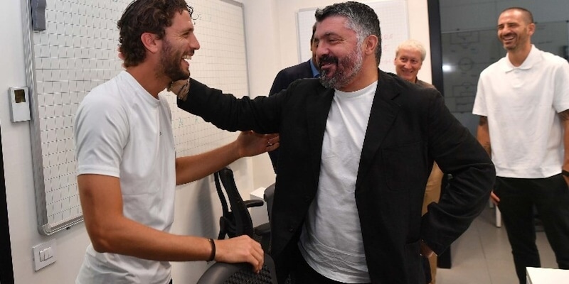 Juventus, Gattuso ospite alla Continassa: con lui anche Buffon e Bonucci 3 Juventus, Gattuso ospite alla Continassa: con lui anche Buffon e Bonucci