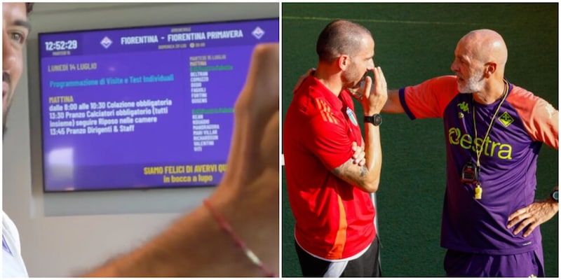 Fiorentina, il nuovo programma di Pioli: dieta, allenamento e slogan al Viola Park. E spunta Bonucci a sorpresa 2 Fiorentina, il nuovo programma di Pioli: dieta, allenamento e slogan al Viola Park. E spunta Bonucci a sorpresa