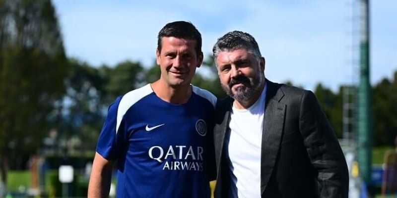 Gattuso continua il suo 'tour': il ct azzurro in visita all'Inter con Buffon e Bonucci 3 Gattuso continua il suo 'tour': il ct azzurro in visita all'Inter con Buffon e Bonucci