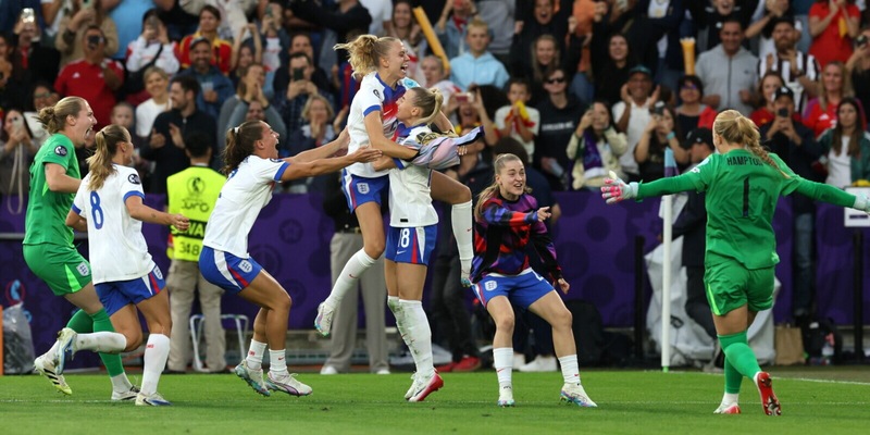 Europei femminili, Inghilterra ancora campione: Spagna ko in finale ai rigori 1 Europei femminili, Inghilterra ancora campione: Spagna ko in finale ai rigori