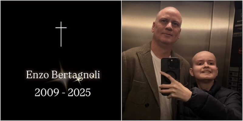 <!--StartFragment -->
Julio Sergio, il piccolo Enzo è morto: il tragico annuncio sui social
<!--EndFragment --> 4 <!--StartFragment -->
Julio Sergio, il piccolo Enzo è morto: il tragico annuncio sui social
<!--EndFragment -->