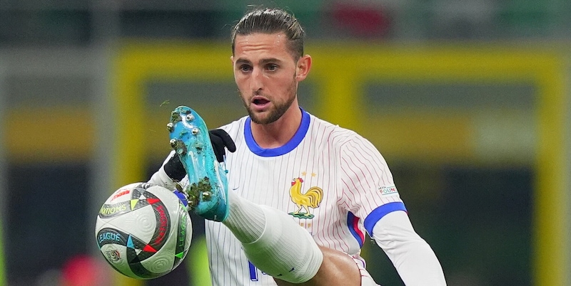 Rabiot "molto diverso da come lo descrivete in Italia": De Zerbi a sorpresa sull'ex Juve 1 Rabiot "molto diverso da come lo descrivete in Italia": De Zerbi a sorpresa sull'ex Juve
