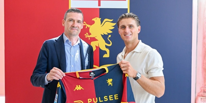 Genoa, ufficiale l'arrivo di Colombo dal Milan: la formula 4 Genoa, ufficiale l'arrivo di Colombo dal Milan: la formula