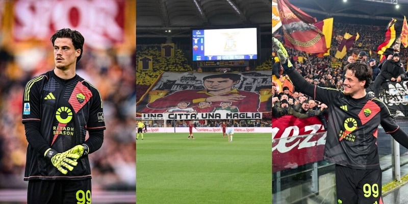 Svilar, il messaggio social ai tifosi della Roma: "Solo voi capite..." 1 Svilar, il messaggio social ai tifosi della Roma: "Solo voi capite..."