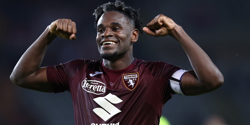 Zapata, voglia di Torino: 6 ore al Filadelfia 1 Zapata, voglia di Torino: 6 ore al Filadelfia
