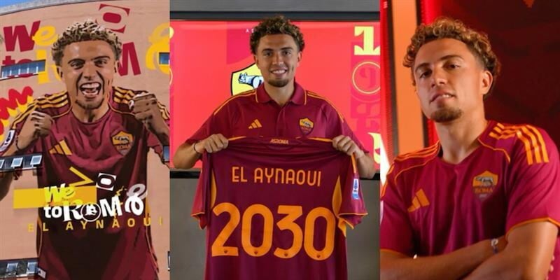 Ufficiale, El Aynaoui è un giocatore della Roma: il numero di maglia e i dettagli del contratto 3 Ufficiale, El Aynaoui è un giocatore della Roma: il numero di maglia e i dettagli del contratto