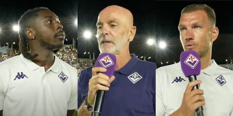 Fiorentina, Pioli alla presentazione: "Sono emozionato". Kean: "Sono motivato ad andare avanti" 2 Fiorentina, Pioli alla presentazione: "Sono emozionato". Kean: "Sono motivato ad andare avanti"