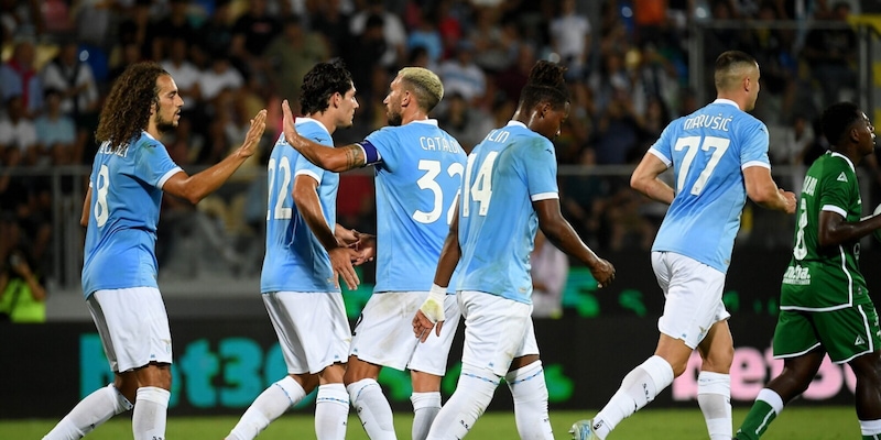 Lazio, Guendouzi "salva" Sarri: Avellino ko nel recupero 1 Lazio, Guendouzi "salva" Sarri: Avellino ko nel recupero