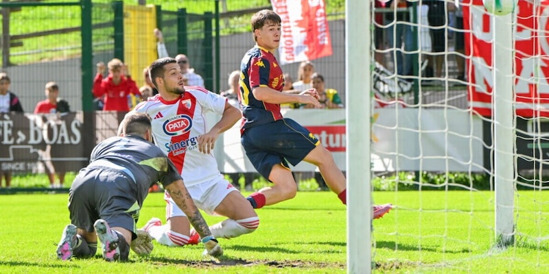 L’applauso di Vieira: "Genoa, bene così" 3 L’applauso di Vieira: "Genoa, bene così"