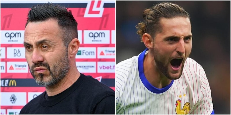 De Zerbi sorpreso da Rabiot: "Vive per il calcio. Lo hanno sempre descritto come un..." 2 De Zerbi sorpreso da Rabiot: "Vive per il calcio. Lo hanno sempre descritto come un..."