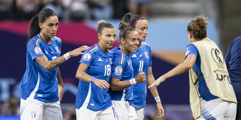 Italia femminile, la sconfitta con la Spagna è indolore: azzurre ai quarti! 1 Italia femminile, la sconfitta con la Spagna è indolore: azzurre ai quarti!
