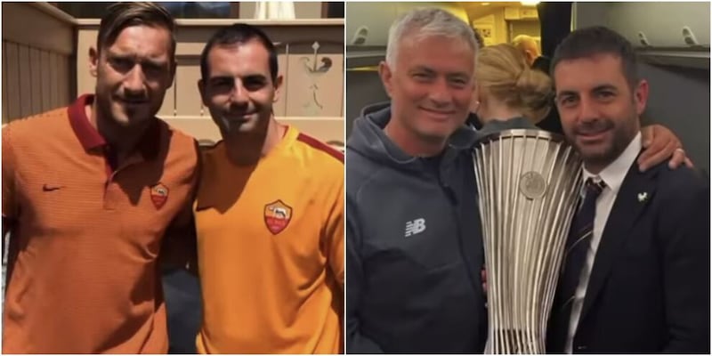Roma, l'addio del fisioterapista Martinelli: "Dieci anni di ricordi" 2 Roma, l'addio del fisioterapista Martinelli: "Dieci anni di ricordi"