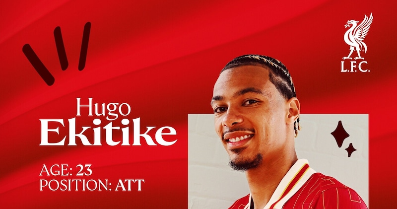 Ekitike al Liverpool, è ufficiale: la cifra monstre incassata dall'Eintracht 1 Ekitike al Liverpool, è ufficiale: la cifra monstre incassata dall'Eintracht