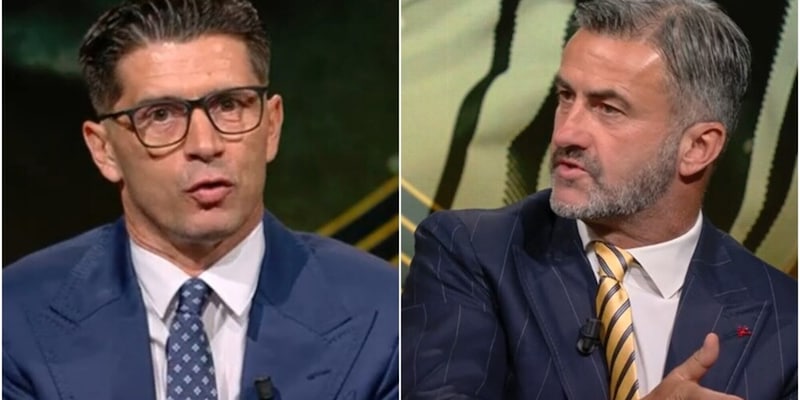 Tacchinardi contro Tudor: "Non ha un piano B". Poi Panucci dice la sua su Vlahovic 1 Tacchinardi contro Tudor: "Non ha un piano B". Poi Panucci dice la sua su Vlahovic