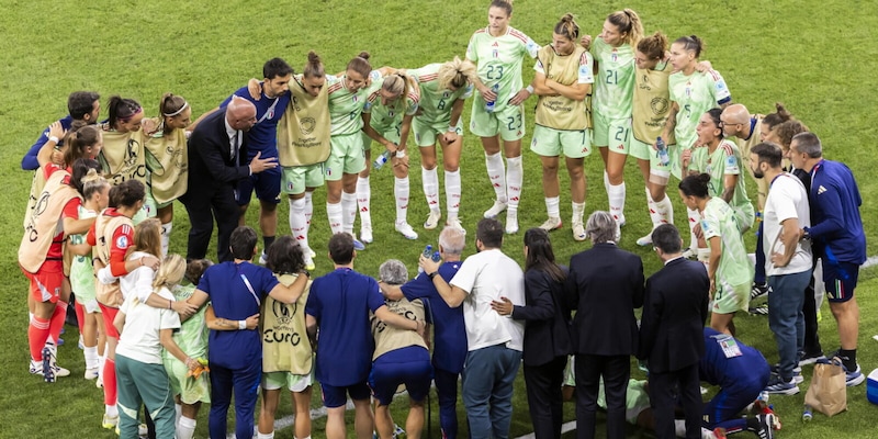 Soncin 2027 e le Azzurre fanno boom in tv 1 Soncin 2027 e le Azzurre fanno boom in tv