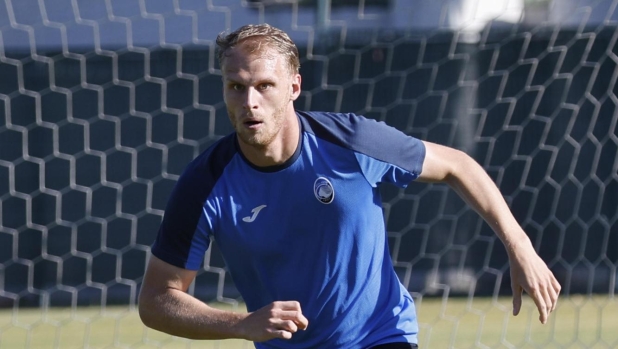 Atalanta, tegola Bakker: rottura del crociato in allenamento 1 Atalanta, tegola Bakker: rottura del crociato in allenamento