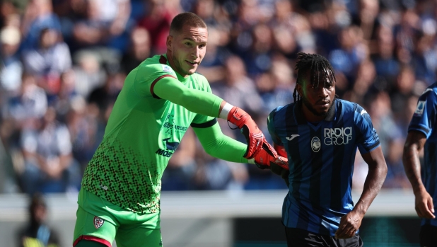 Cagliari, lesione al soleo per Radunovic. I tempi di recupero del portiere serbo 1 Cagliari, lesione al soleo per Radunovic. I tempi di recupero del portiere serbo