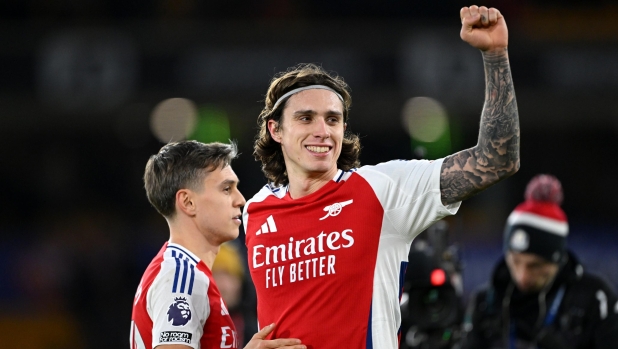 Arteta: "Calafiori? Sarà il suo anno. Dopo la Nazionale aveva spesso problemi fisici..." 4 Arteta: "Calafiori? Sarà il suo anno. Dopo la Nazionale aveva spesso problemi fisici..."