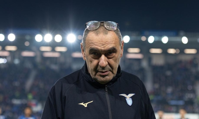 Garantisce Sarri: la Lazio riparte senza rinforzi, ma c'è la carica dell'allenatore 1 Garantisce Sarri: la Lazio riparte senza rinforzi, ma c'è la carica dell'allenatore