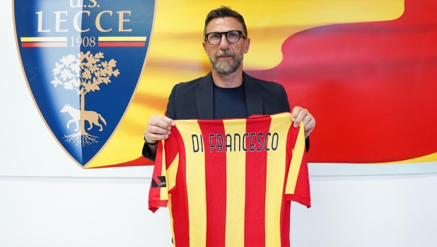 Di Francesco: "Io più esperto, il Lecce è una società solida e quel Banda mi intriga" 1 Di Francesco: "Io più esperto, il Lecce è una società solida e quel Banda mi intriga"
