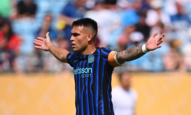 Lautaro per l'Inter ci mette faccia e gambe: l'ultimo dei capitani 1 Lautaro per l'Inter ci mette faccia e gambe: l'ultimo dei capitani
