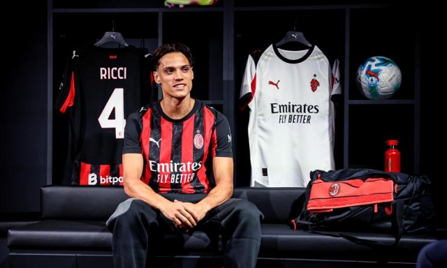 Ricci al fantacalcio: quotazione e statistiche del nuovo centrocampista del Milan 1 Ricci al fantacalcio: quotazione e statistiche del nuovo centrocampista del Milan
