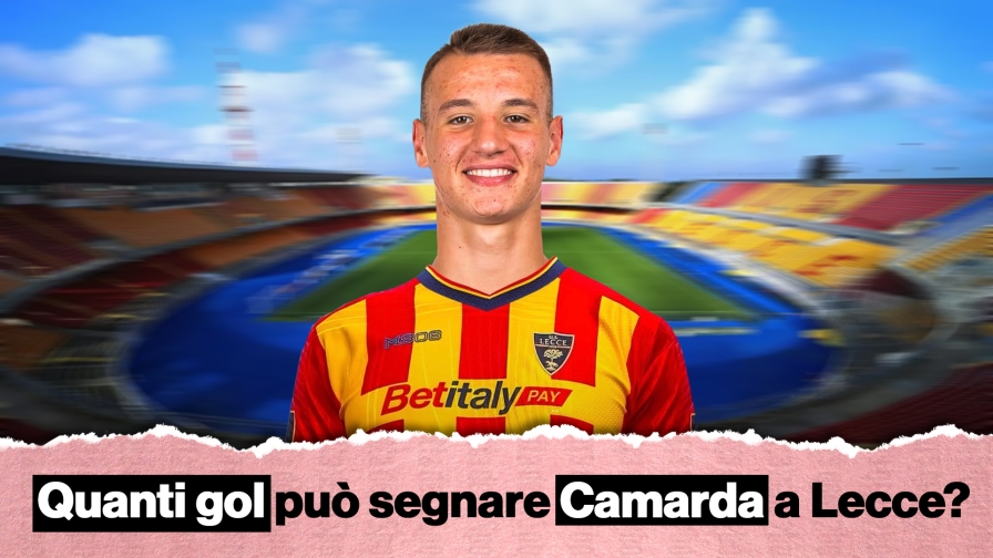 Camarda a Lecce in cerca di continuità: quanti gol potrà segnare? 1 Camarda a Lecce in cerca di continuità: quanti gol potrà segnare?
