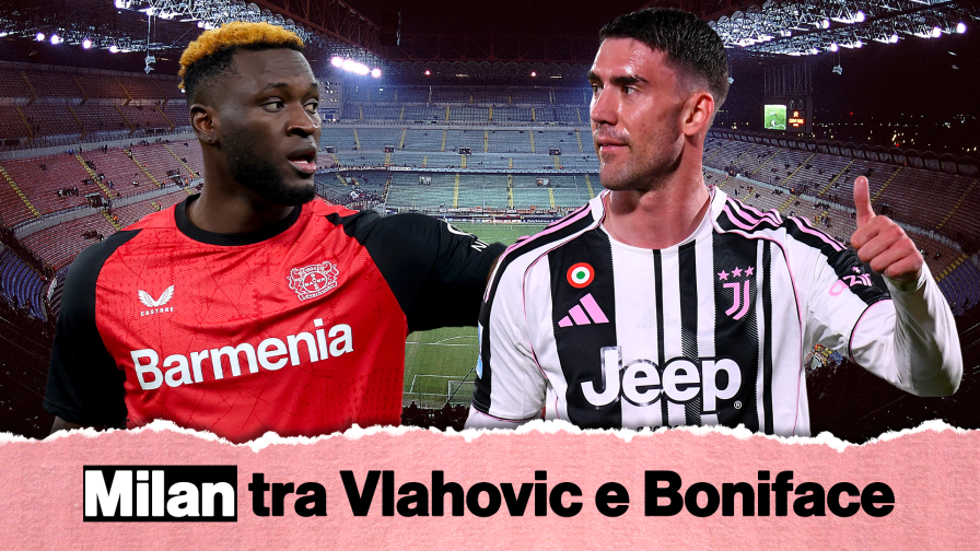 Milan, Boniface potrebbe essere più utile di Vlahovic. Ma ha un difetto... 1 Milan, Boniface potrebbe essere più utile di Vlahovic. Ma ha un difetto...