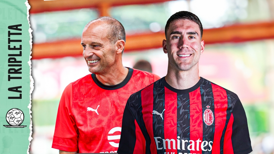 Milan, obiettivo Vlahovic: il feeling con Allegri c'è, ma il serbo ha dei limiti... 1 Milan, obiettivo Vlahovic: il feeling con Allegri c'è, ma il serbo ha dei limiti...
