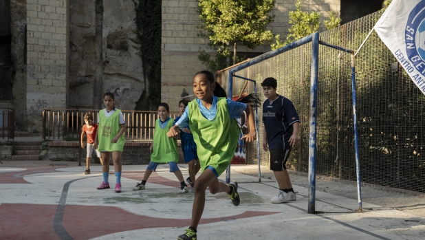 Napoli, questa è Spartak: la storia della scuola calcio popolare e gratuita 1 Napoli, questa è Spartak: la storia della scuola calcio popolare e gratuita