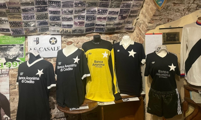 Che sorpresa a Casale: sotto la krumireria un museo del calcio da non perdere 1 Che sorpresa a Casale: sotto la krumireria un museo del calcio da non perdere