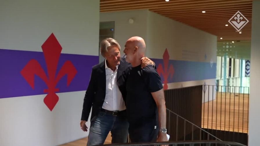 Fiorentina, riecco Pioli: "Emozionante tornare, qui mi sento a casa" 1 Fiorentina, riecco Pioli: "Emozionante tornare, qui mi sento a casa"