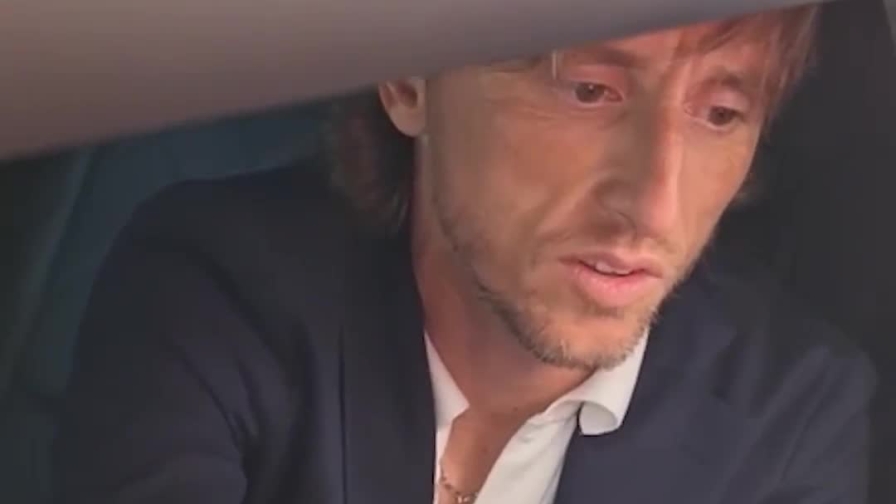 "Sei carico?": la risposta di Modric esalta i tifosi rossoneri 3 "Sei carico?": la risposta di Modric esalta i tifosi rossoneri