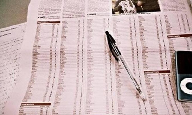 Si riparte! Sul giornale di domani il fanta listone Gazzetta della stagione 2025-26 3 Si riparte! Sul giornale di domani il fanta listone Gazzetta della stagione 2025-26