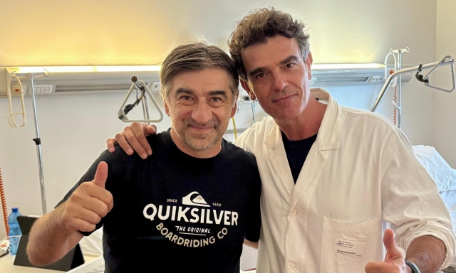 Atalanta, Juric dimesso dall'ospedale: venerdì o sabato tornerà a Zingonia 2 Atalanta, Juric dimesso dall'ospedale: venerdì o sabato tornerà a Zingonia