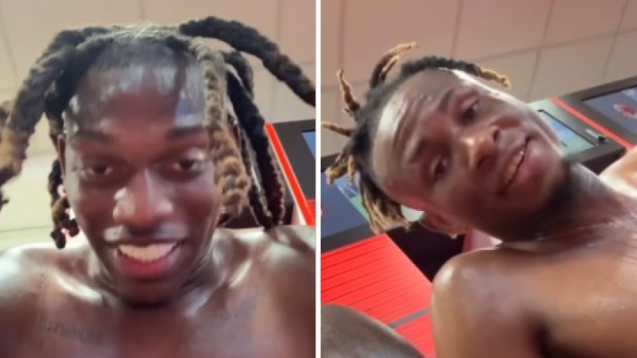 VIDEO Leao e Chukwueze stremati dopo l'allenamento: "Non riesco a parlare" 3 VIDEO Leao e Chukwueze stremati dopo l'allenamento: "Non riesco a parlare"