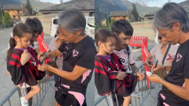 Dal rosanero al rossonero: Pippo Inzaghi non dimentica il suo vecchio amore 1 Dal rosanero al rossonero: Pippo Inzaghi non dimentica il suo vecchio amore