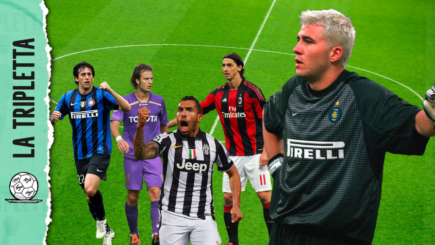 Totti, Batistuta o Ibra? Frey sceglie l'attaccante più difficile da affrontare 3 Totti, Batistuta o Ibra? Frey sceglie l'attaccante più difficile da affrontare