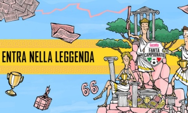 Fantacampionato Gazzetta, ecco come iscriversi: in palio oltre mille premi 3 Fantacampionato Gazzetta, ecco come iscriversi: in palio oltre mille premi