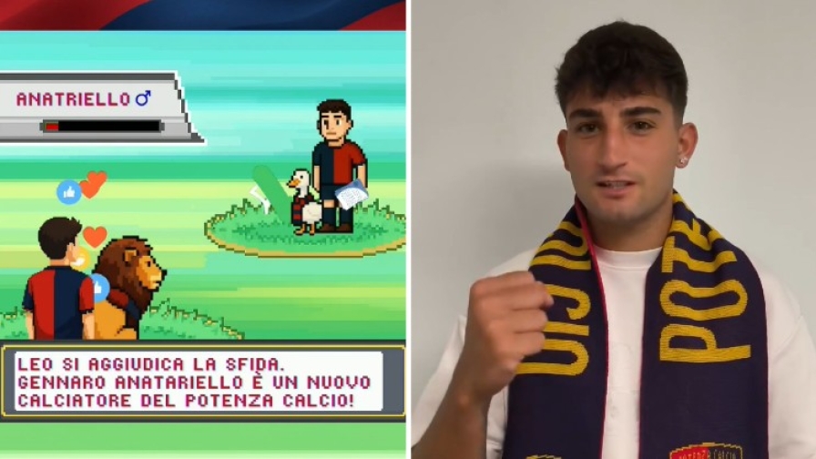 Un Pokémon al Potenza? La presentazione dell'anno arriva dalla Serie C 2 Un Pokémon al Potenza? La presentazione dell'anno arriva dalla Serie C