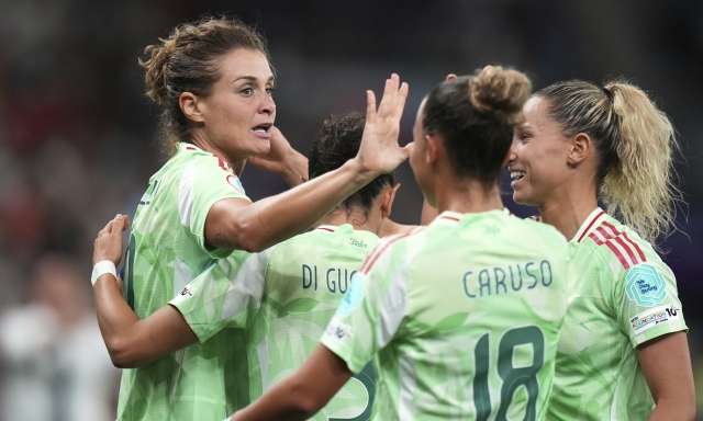 Girelli implacabile, l'impresa è servita: Italia in semifinale. Norvegia battuta al 90' 3 Girelli implacabile, l'impresa è servita: Italia in semifinale. Norvegia battuta al 90'