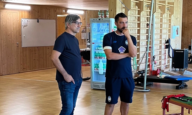 Juric dall'ospedale a Zingonia. Domani dirigerà l'allenamento dell'Atalanta 3 Juric dall'ospedale a Zingonia. Domani dirigerà l'allenamento dell'Atalanta