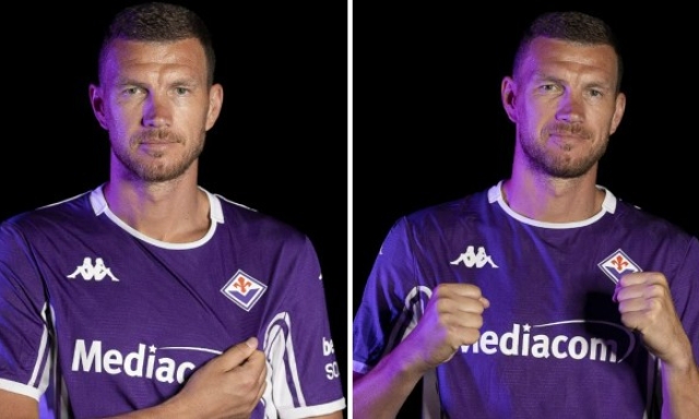 Dzeko: "Ho sentito 'Fiorentina' e ho detto 'firmo subito'. Io, Gud e Kean insieme. All'Inter dico..." 3 Dzeko: "Ho sentito 'Fiorentina' e ho detto 'firmo subito'. Io, Gud e Kean insieme. All'Inter dico..."