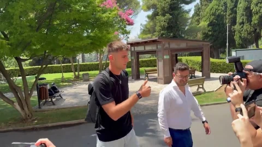 Napoli, ecco Lucca: visite mediche per l'attaccante 4 Napoli, ecco Lucca: visite mediche per l'attaccante
