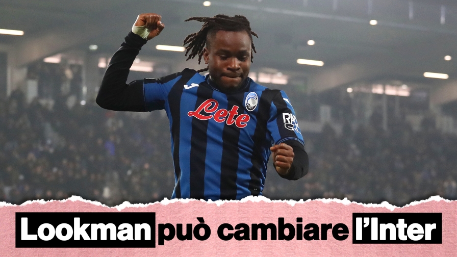 Lookman all'Inter può essere devastante. E ci sono tre dati che lo dimostrano... 2 Lookman all'Inter può essere devastante. E ci sono tre dati che lo dimostrano...