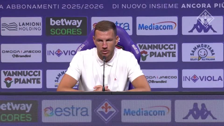 Dzeko: "Tre finali perse? Non è un caso, ma ora c'è Pioli" 2 Dzeko: "Tre finali perse? Non è un caso, ma ora c'è Pioli"