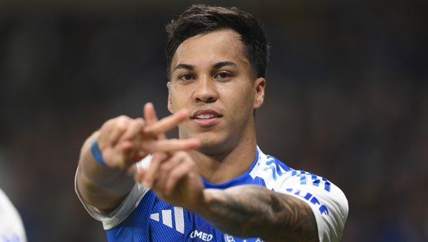 Juve, ricordi Kaio Jorge? Dalla sfortuna in Italia a bomber in Brasile. E Gabigol è la sua riserva 2 Juve, ricordi Kaio Jorge? Dalla sfortuna in Italia a bomber in Brasile. E Gabigol è la sua riserva