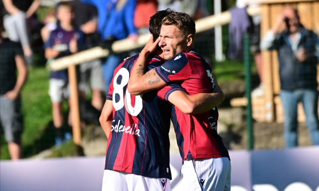 Bologna, Immobile c'è: subito doppietta. Anche Ndoye splende nell'8-0 al Gitchsberg 2 Bologna, Immobile c'è: subito doppietta. Anche Ndoye splende nell'8-0 al Gitchsberg