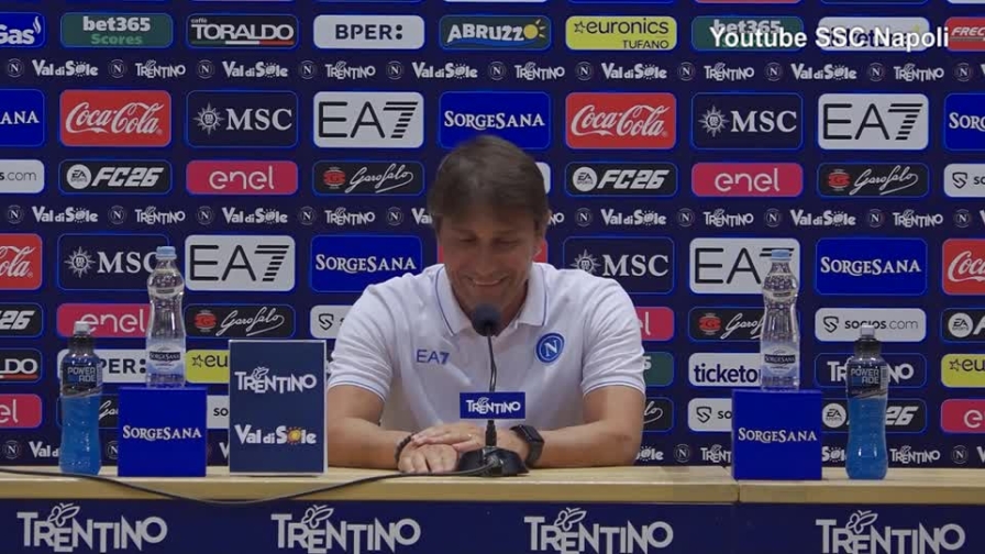 Conte: "Noi in pole? Mi auguro accada" 1 Conte: "Noi in pole? Mi auguro accada"