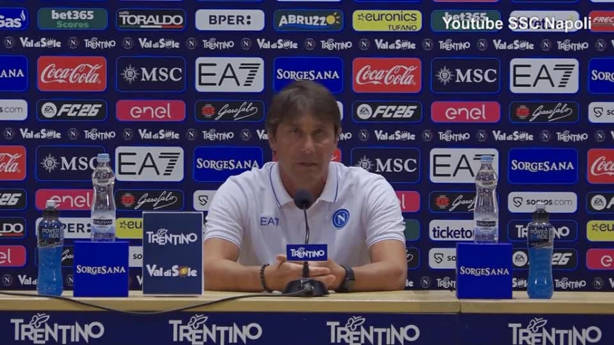 Napoli, Conte: "De Bruyne? Ecco perché non è come gli altri" 4 Napoli, Conte: "De Bruyne? Ecco perché non è come gli altri"